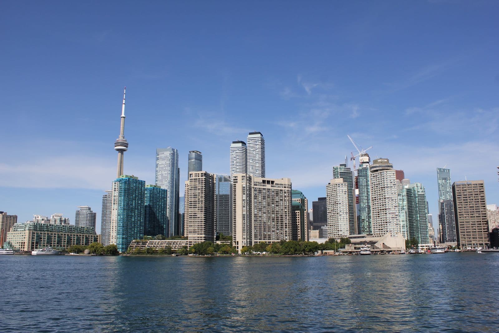 Toronto’s waterfront and skyline