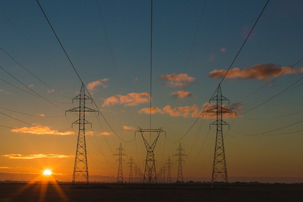Energy infrastructure and electricity transmission